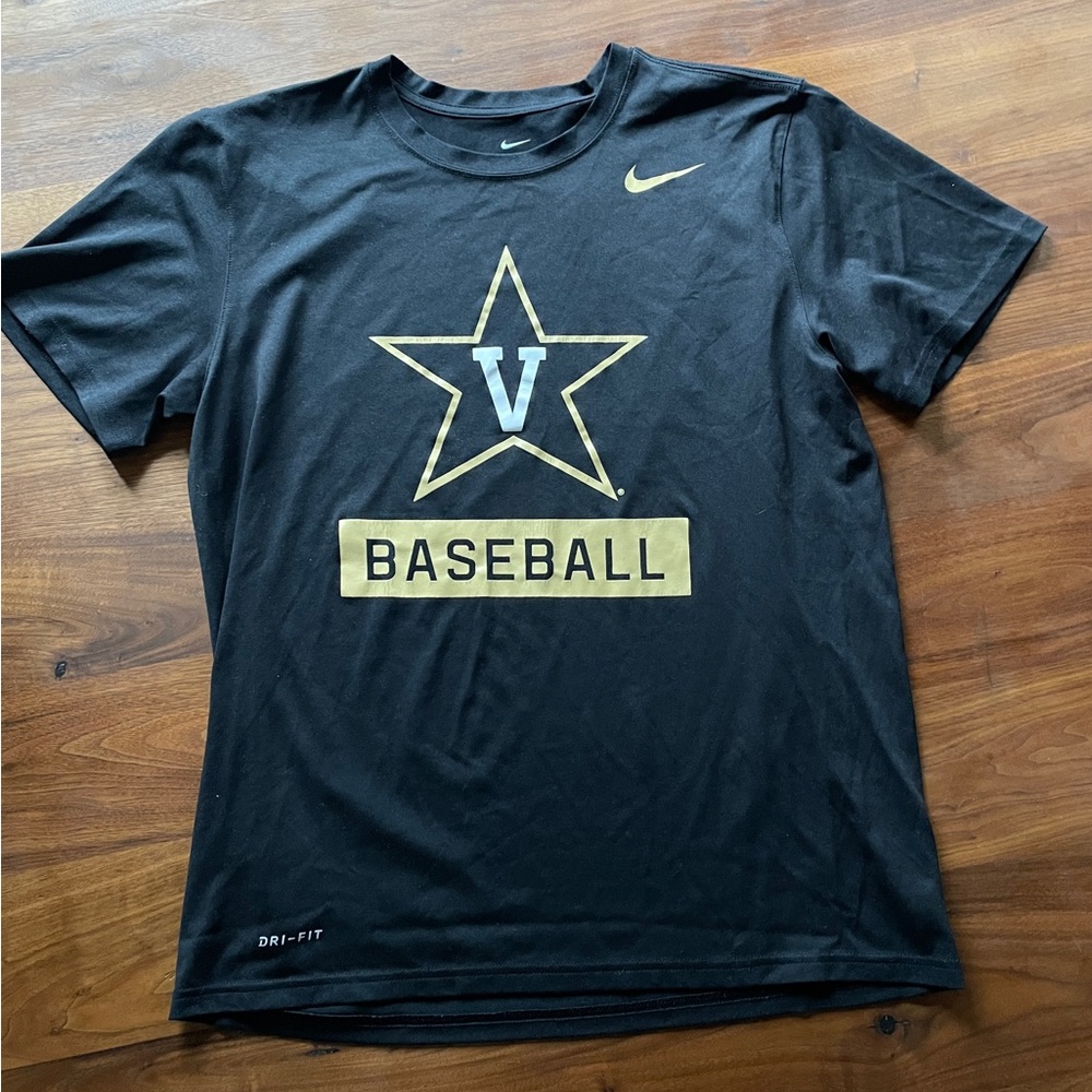 Nike Vanderbilt Baseball Dri Fit T-shirt